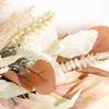 Artificial Ear of Rice Front Door Wreath for Window Hallway Farmhouses Home Decoration Thanksgiving Decoration Wreath