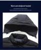 Men's Winter Cotton-Padded Jacket, -40°C Cold-Proof, Plus Size, Loose Fit, 2025 New Collection