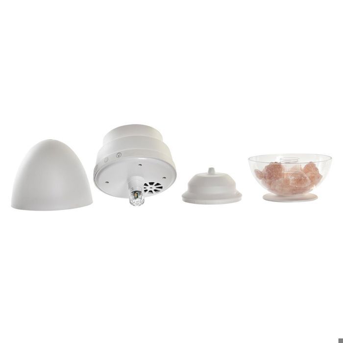 Diffuseur D'huiles Essentielles - DKD Home Decor - Blanc/Rose/Transparent - Matériaux Durables - Mixte - À Poser