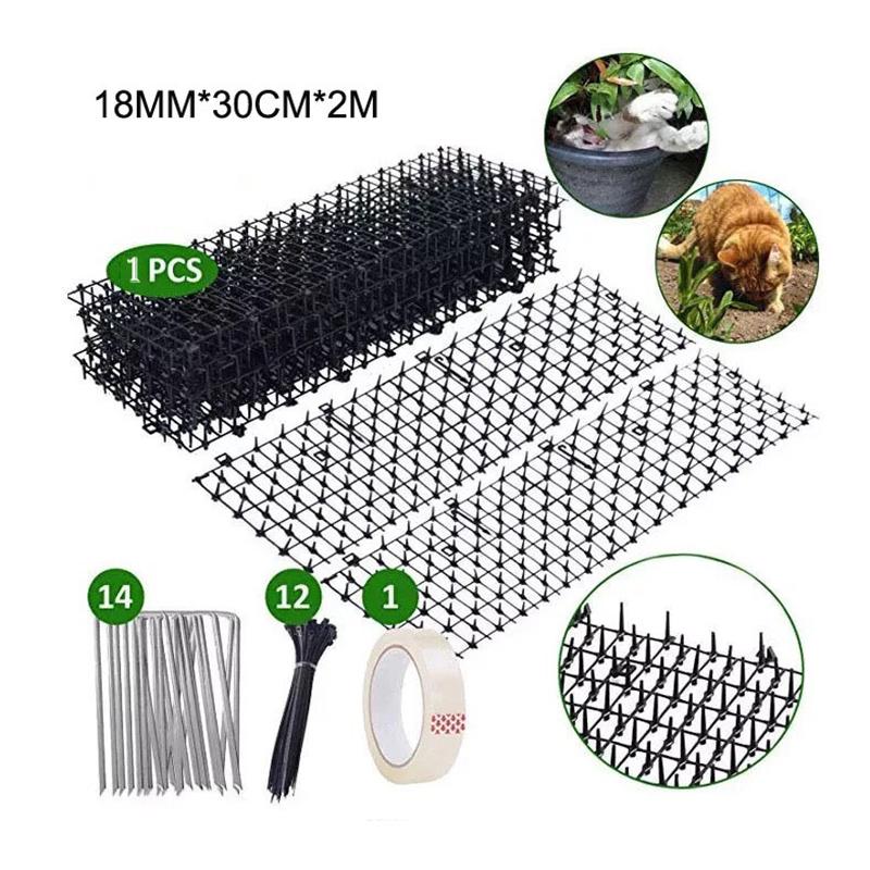 Gardening Tips Prevent Cat Damage Deter Cats Protect Your Garden Easy To Use Cat Mats Safe And Humane Cat Deterrent Cat Behavior