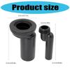 Toilet Connection Adapter Remove 3cm Toilet Sewage Pipe Outlet Pipe Wall Hung Toilet Pipe Connector Easy Installation