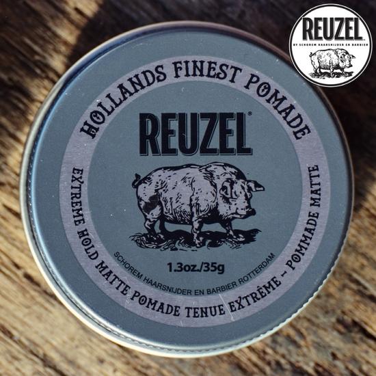 REUZEL Extreme Hold Matte Pomade 35g