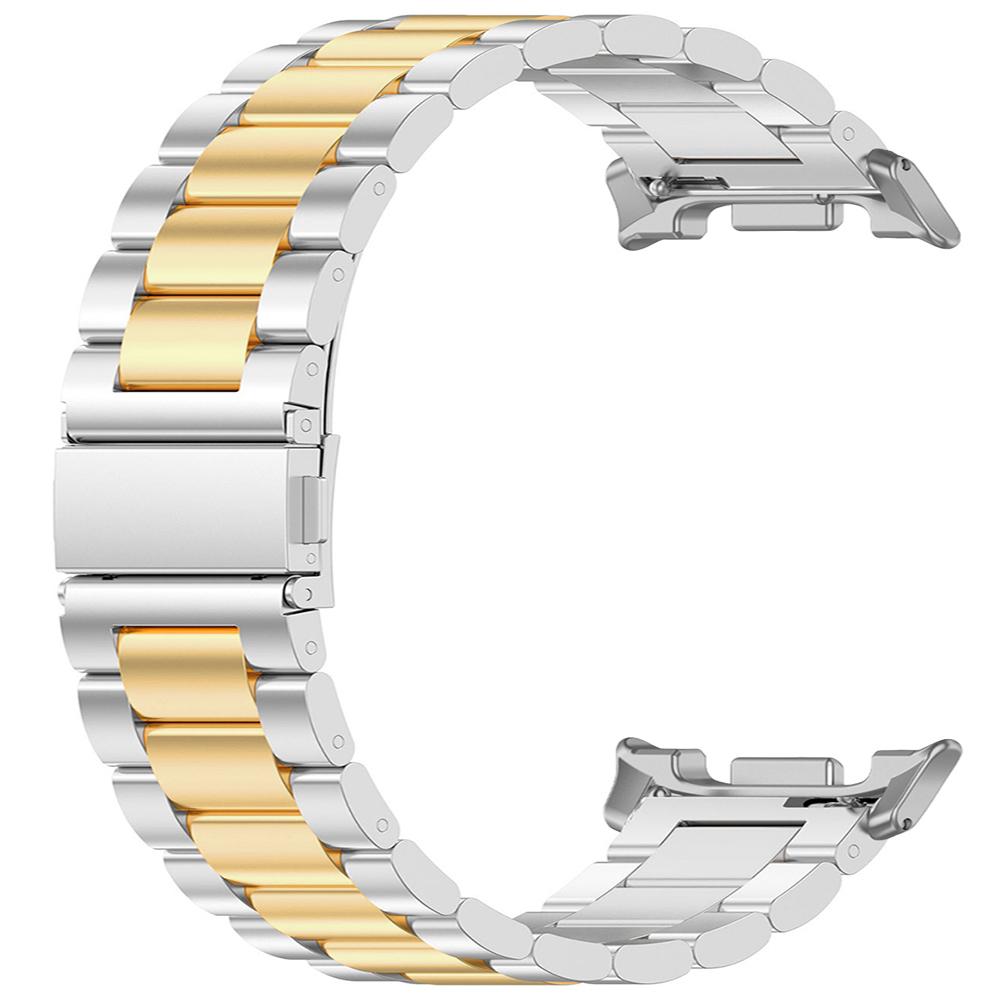 Luxury Stainless Steel Bracelet for Samsung Galaxy Watch 8 40 44mm/8Classic 46mm Band Metal Wristband for Galaxy Ultra 2025 Belt