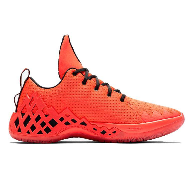 Jordan Jumpman Diamond Low PF Cushioning Support Low Top Basketball Shoes Men Sneaker Orange CI1209-600