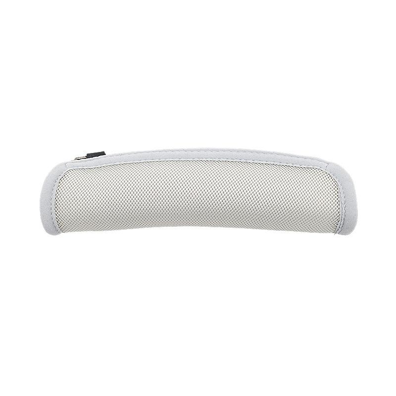 

Headphone Head Beam Cover For Sennheiser HD800 HD800s Earphone Zipper knitted fabric headband protective cover Advanced feeling сірий колір