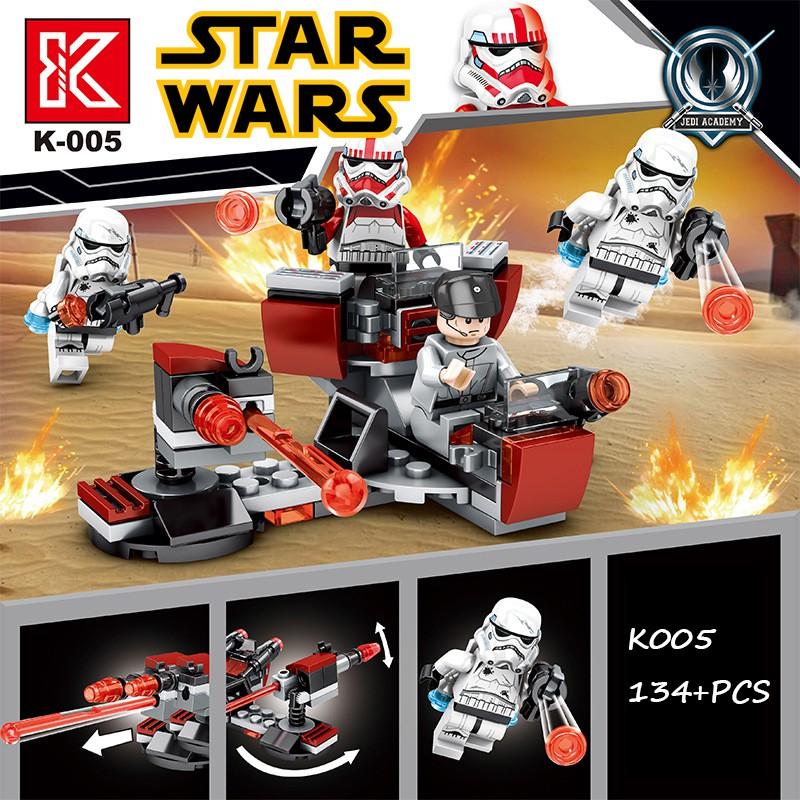 Star Wars Series Compatible Building Blocks Toys for Kdis