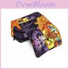 Uzumaki Naruto Federmäppchen für Schüler Strapazierfähiges Polyester Doppellagige Aufbewahrungstasche Cartoon-Design