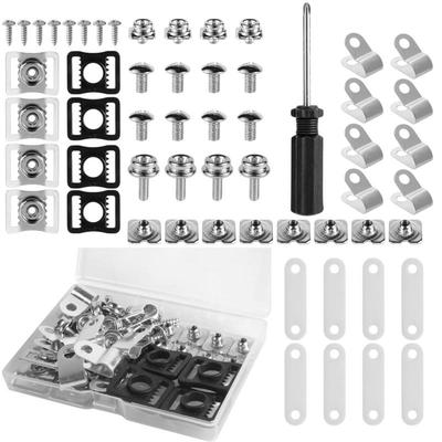 Hockey Helmet Repair Kit 57X Helmet Replacement Parts Clips Screws Hardware Kit Helmet Maintenance Tools For Football Baseball