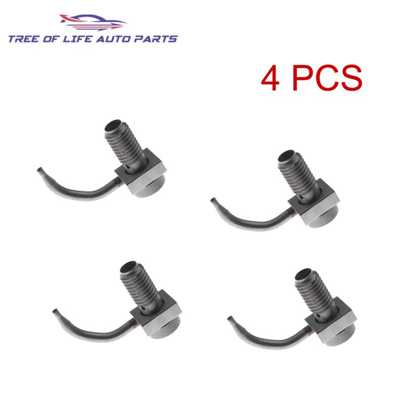 4PCS Piston Cooling Oil Jet 2701800443 For Mercedes M270 M274 A180 A200 A250 W176 2012+ C207 E-Coupe 2009-2016 A270 180 04 43