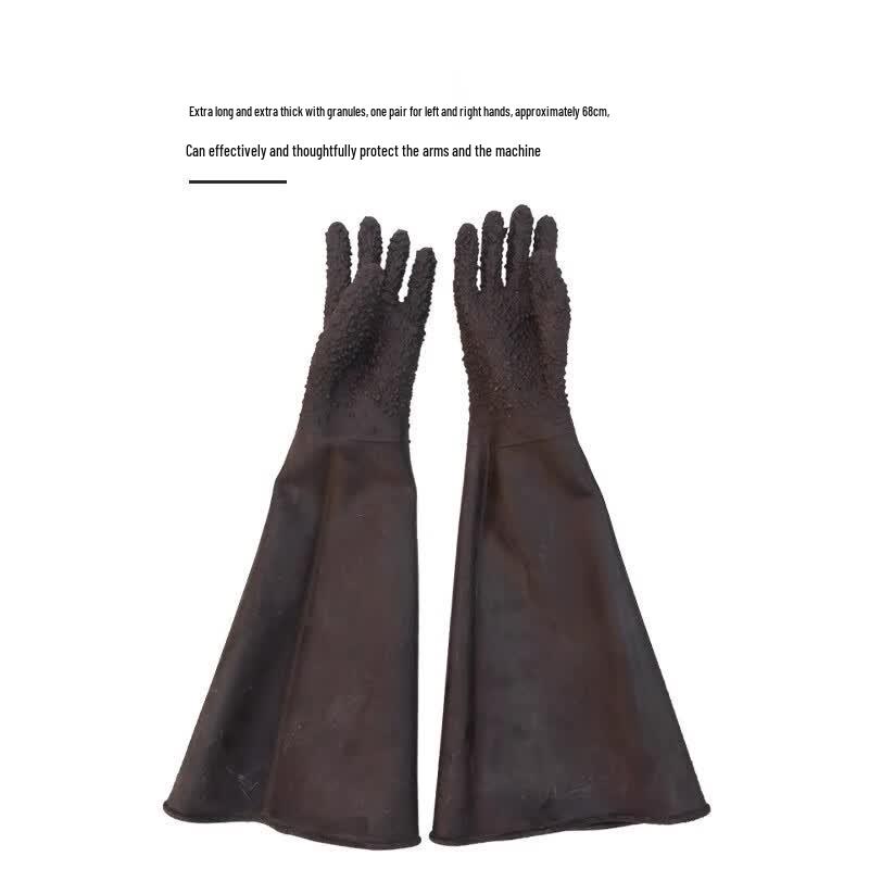 Zhuang Taitai Heavy-Duty Sandblasting Gloves