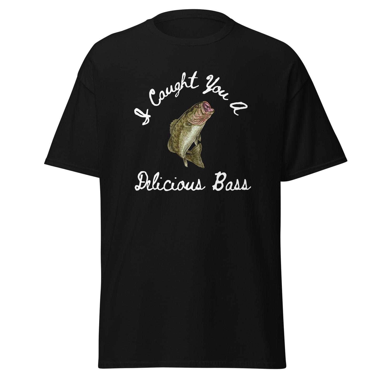 I Caught You A Delicious Bass - Napoleon Dynamite Movie Quote Shirt, Unisex L