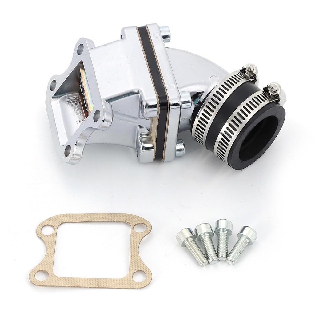 Kanoan Big Carb Intake Manifold for Honda Super Dio DIO50 AF34 AF35 AF38 Motorcycle Maintenance Parts Repair Replacement Aftermarket Parts etc.