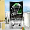 Philadelphia Eagles Personalized Text Beach Towel High Absorbency Quickdry Portable For Swimmingbeachcamping Travel Beach Accessoriesgym