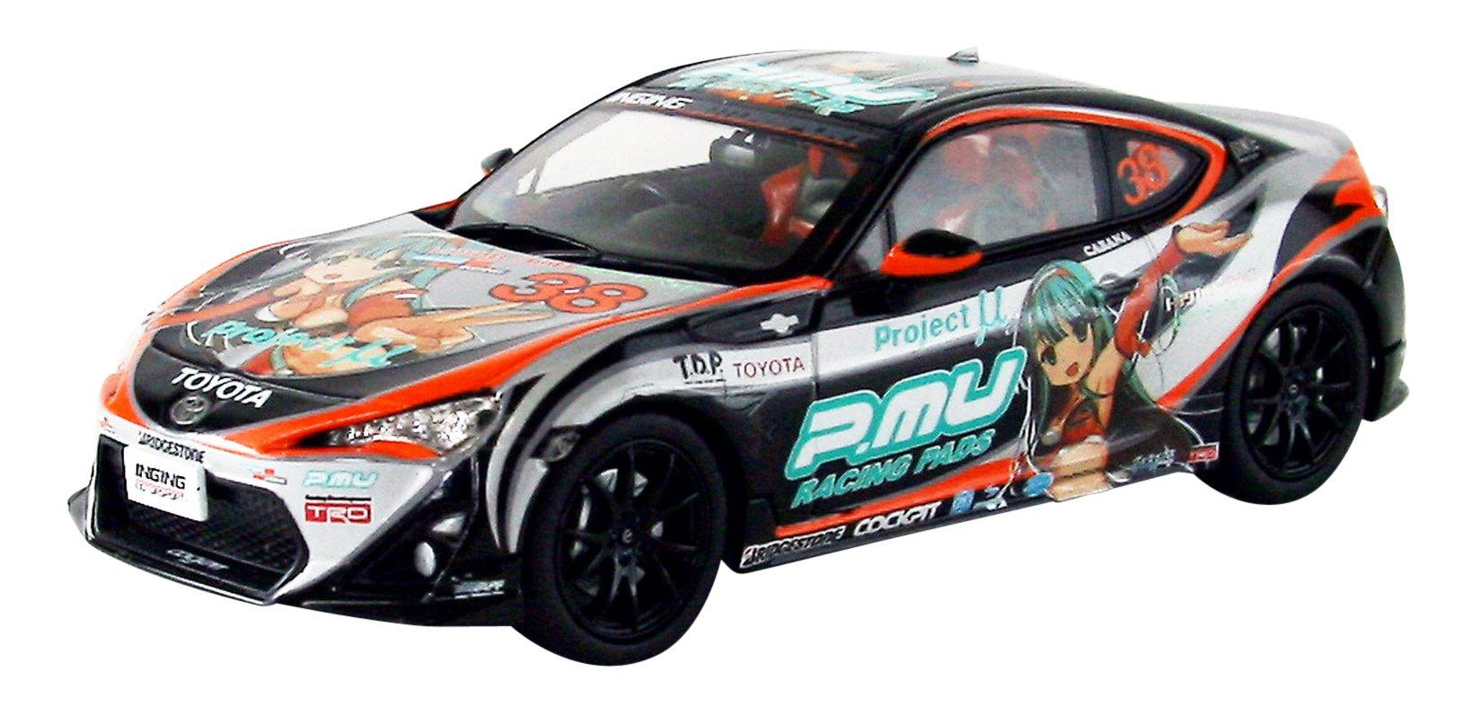 

Ebro 1/43 Inging 86 #38 Project Mu Finished Product