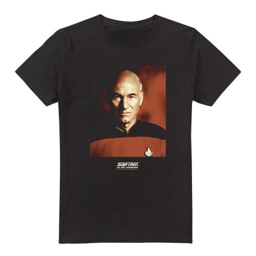 Star Trek Mens Picard Portrait T-Shirt