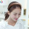 Vintage Velvet Headband Black Beige Wine Blue Green Sponge Hair Hoop Korean Women Elegant Hair Accessories