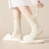 Breathable Five Fingers Socks Edge Curl Short Socks Cute Cotton Socks  Women