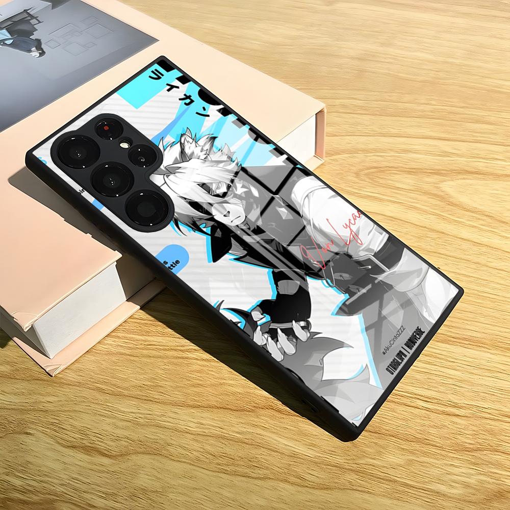 Zenless Zone Zero Von Lycaon Phone Case For Samsung S26 S24 Ultra S25 S23 S22 S20 Fe S21 Plus A54 A24 A53 A16 A13 Glass Cover
