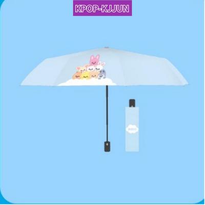 Stray Kids <dominuj>:świętuj> SKZOO SKŁADANY PARASOL PRZECIWSŁONECZNY