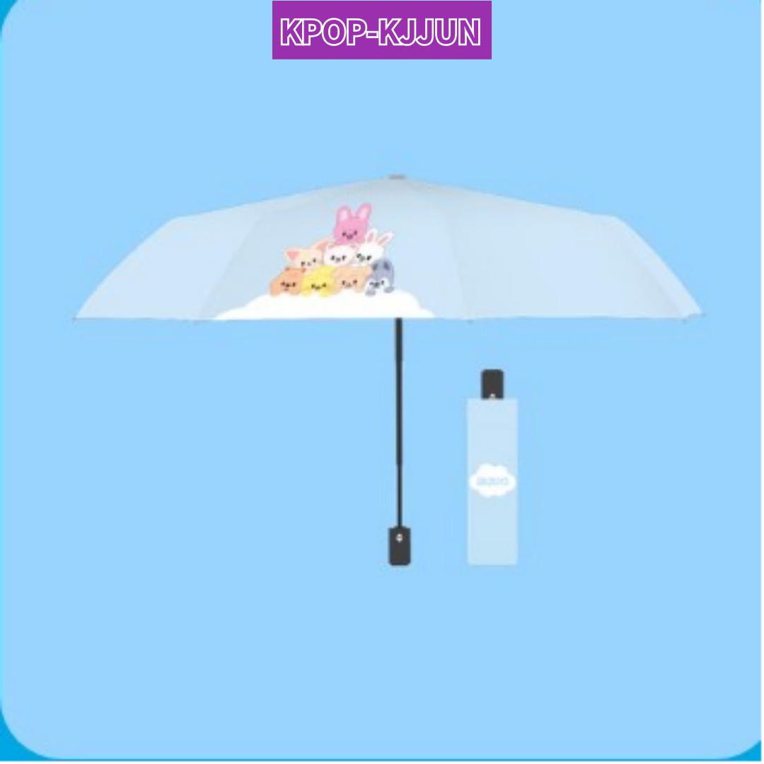 

Stray KIds доминируй:празднуй СКЗОО СКЛАДНОЙ СОЛНЦЕЗАЩИТНЫЙ ЗОНТ 1ea