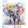 30 * 30 Special-shaped Diamond Painting Full of Diamonds Handmade Sticker Material Package, Diamond Sticker DIY Decorative Painting