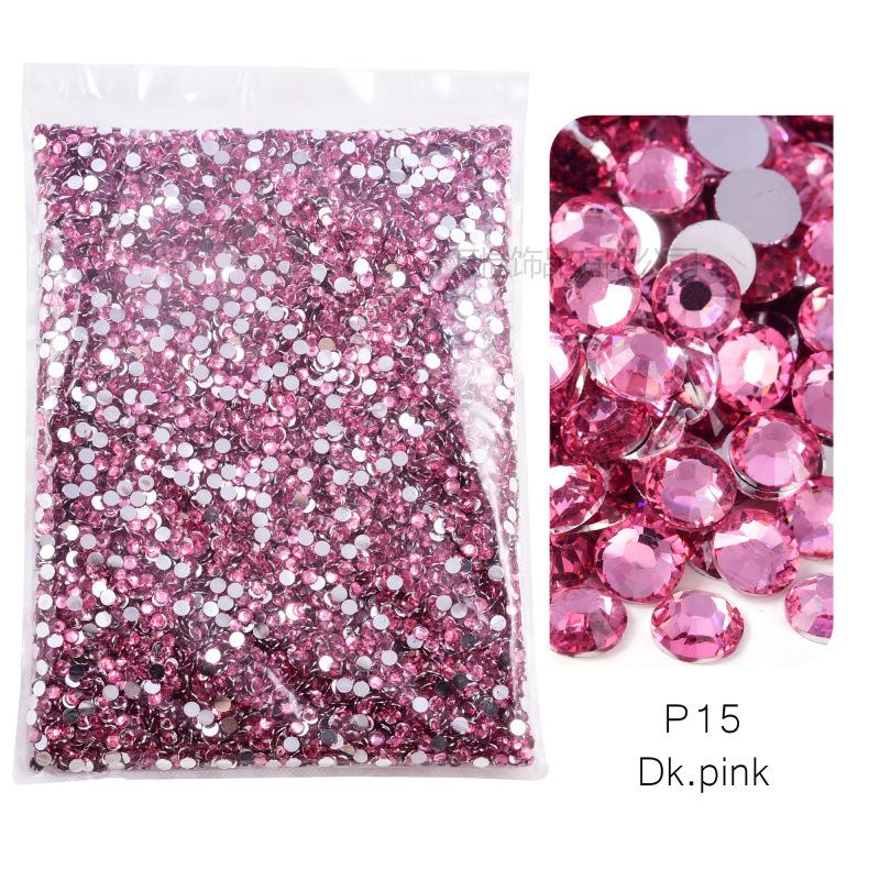 Diy Mobile Phone Jewelry Accessories Decorative Nail Art Creative Accessories Silver Plated Flat Bottom Resin