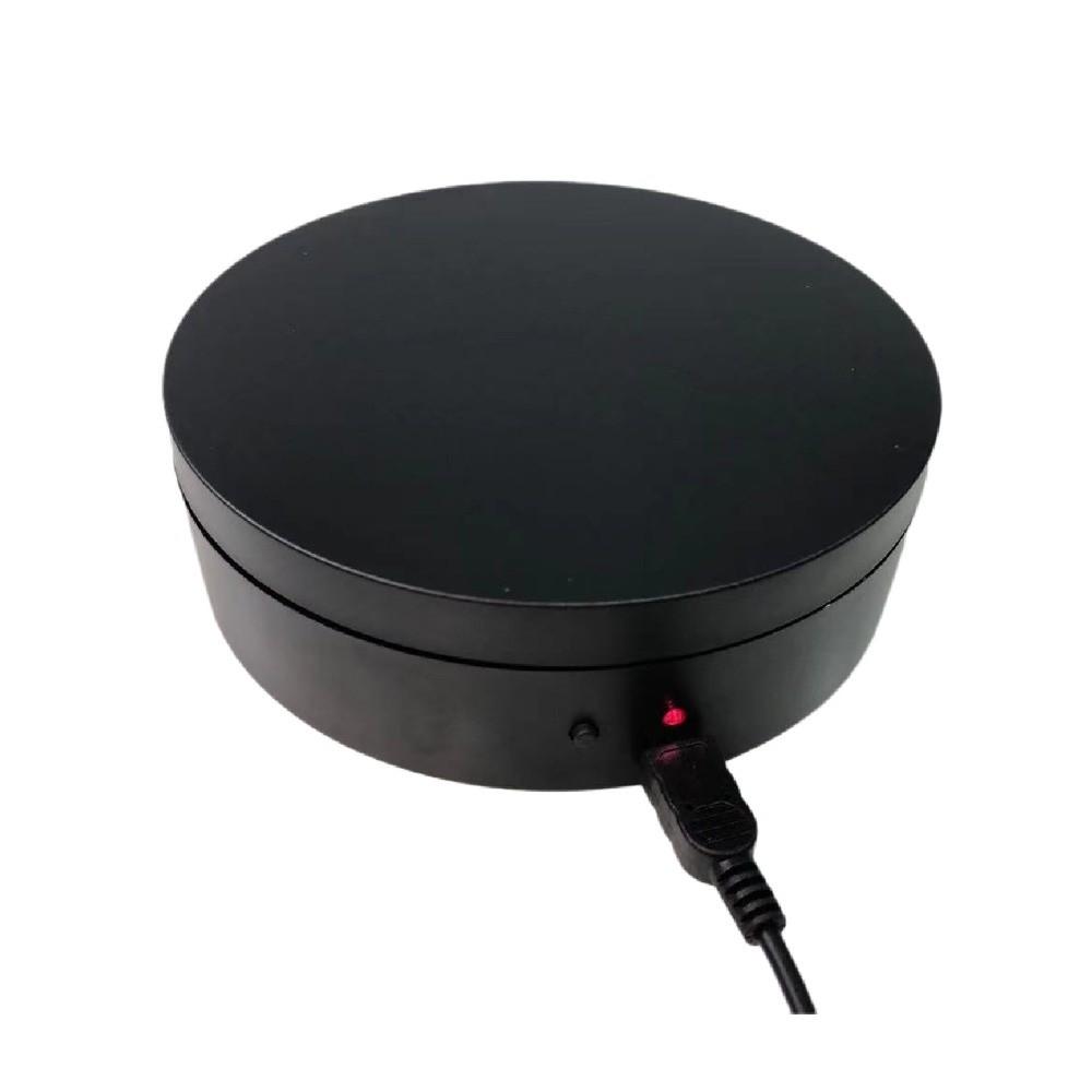 Round 360° Rotating Turntable Motorized Jewelry/Collectibles Visualizer  Jewelry Display