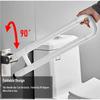 304 Folding Grab Stainless Steel Bathroom Safety Bar Toilet Safety Handle Bar 60*8*20CM