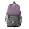 Schoolbag Small backpack Splicing Contrast color Picnic bag Outdoor sports backpack Light commuter bag Student small schoolbag