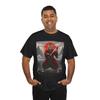 CAT WARRIOR JAPANESE T-Shirt | Funny Japanese Food Tee | Ramen & Sushi Shirt