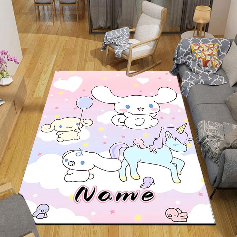 Custom 1Pc Pochacco'S Musical Adventure Rug Office Carpet Indoor Outdoor Entrance Doormat Nonslip Soft And Comfortable Living Room D2915281