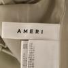 AMERI UNDRESSED Side Stitch Slacks Pants M Khaki Women Used