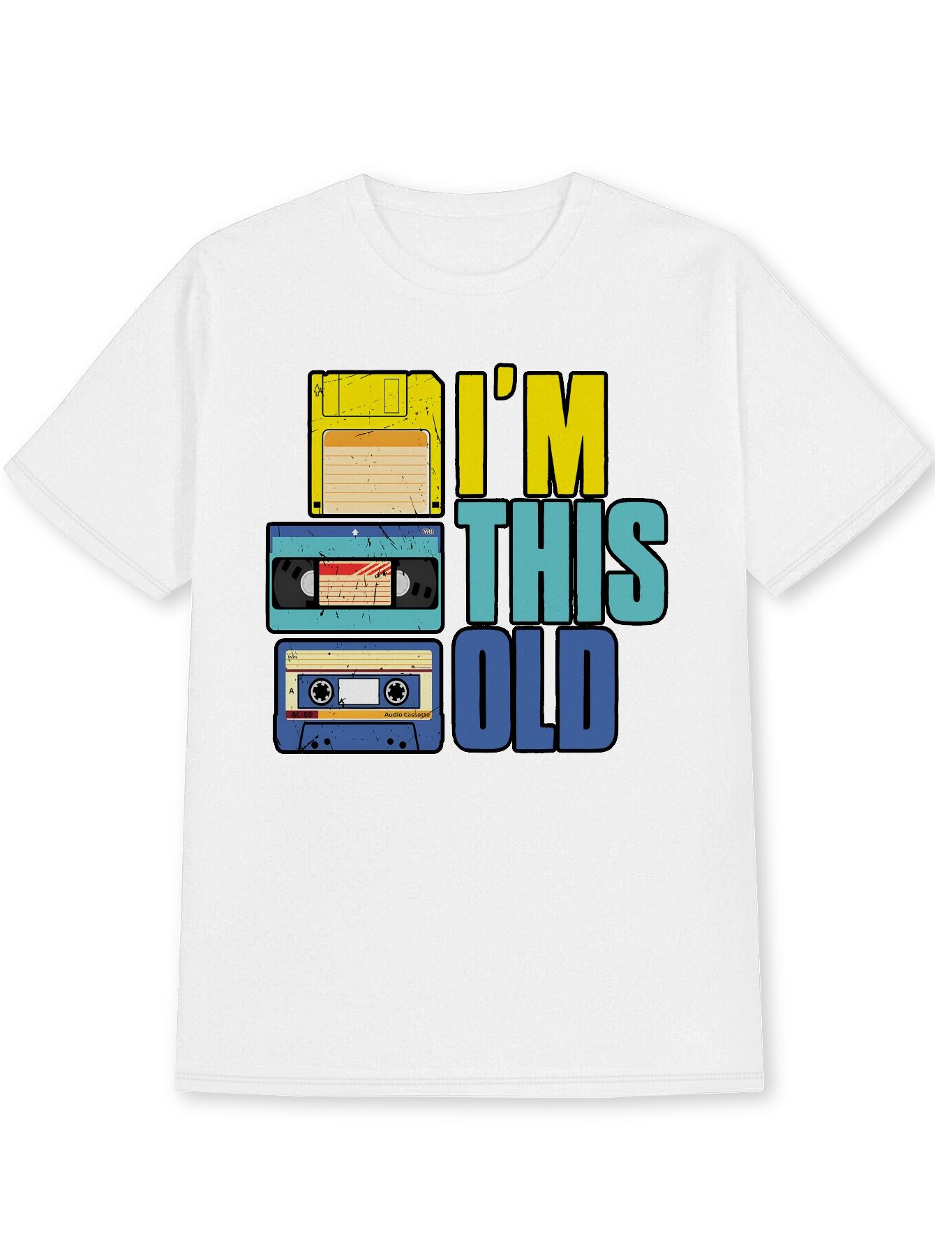 T-shirt A Stylish And Artistic Short-Sleeve with a Black Color And Trendy M