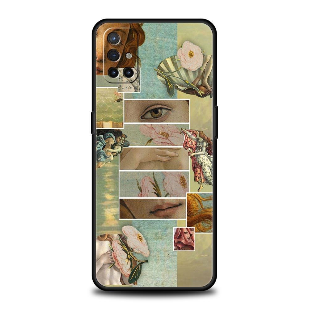 ART Aesthetic Collage Venus Case For OnePlus 15 13 12 11 10 9 8 15T 13T 10T 7T Pro 13R 12R 9RT 8T Nord 4 N10 2T CE 2 3 5G Cover