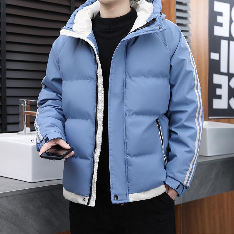 Winter Fashion Versatile and Comfortable Men's Warm Thick Winter Coat