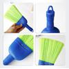 2pcs Handheld Brush Hand Brush Multifunctional Brush Compact Cleaner For Table Keyboard Pet Nest Decks Dirt Dust Cleaning