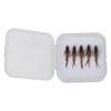 10# Barbed Hook Fishing Lure Set Insects Bait Fly Nymph Stonefly Lure