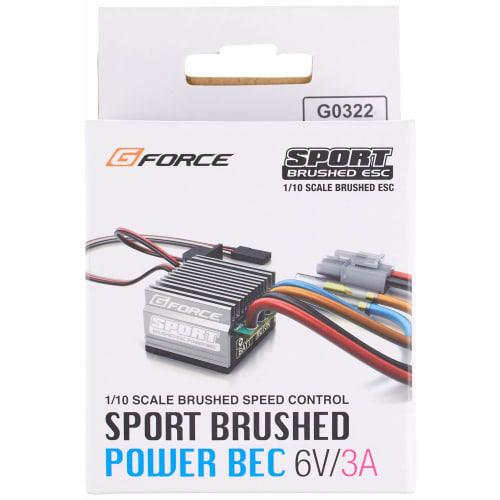 G-Force Sport Brushed Power BEC G0322, Genuine Japanese Product