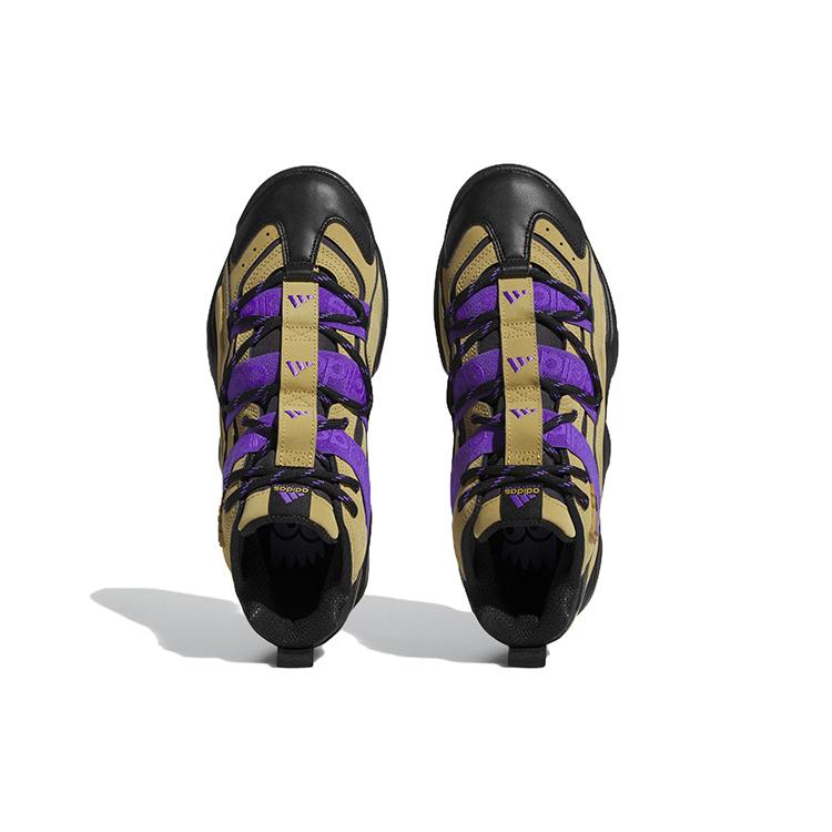 New Adidas Top 10 2000 Shoes 'Khaki Purple Rush' HQ9005