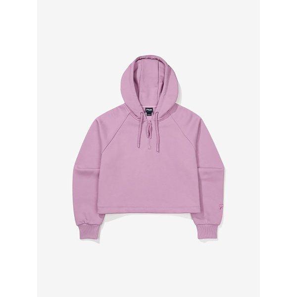 Fila Half Zip Cotton Blend Hoodie