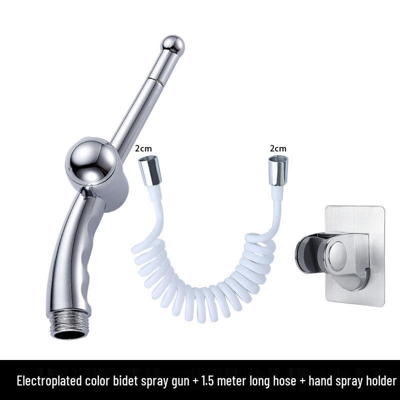 Seven-hole Nozzle Bidet Sprayer for Women: Wash and Hygiene Spray Gun
