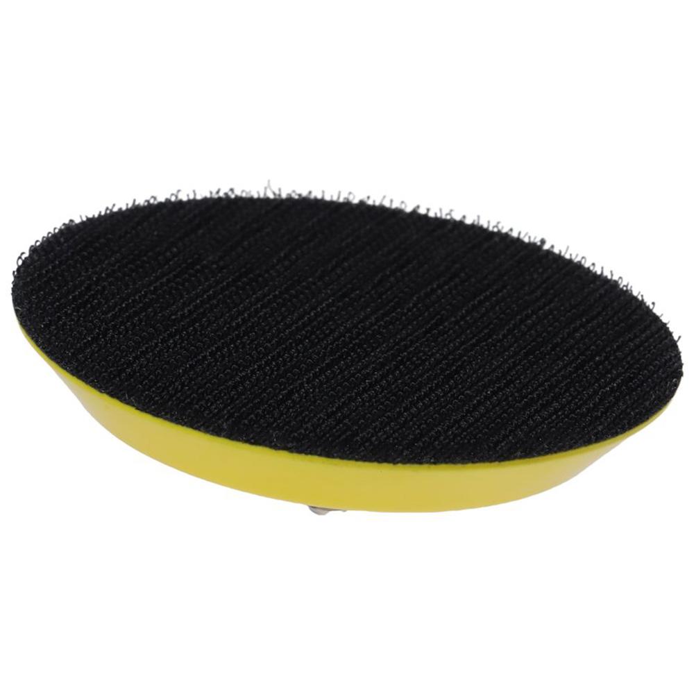 1pc M6 X 1.0 Thread Hook and Loop Pad Plate Polishing Backer Plate  for Dual Action Orbital Sanders