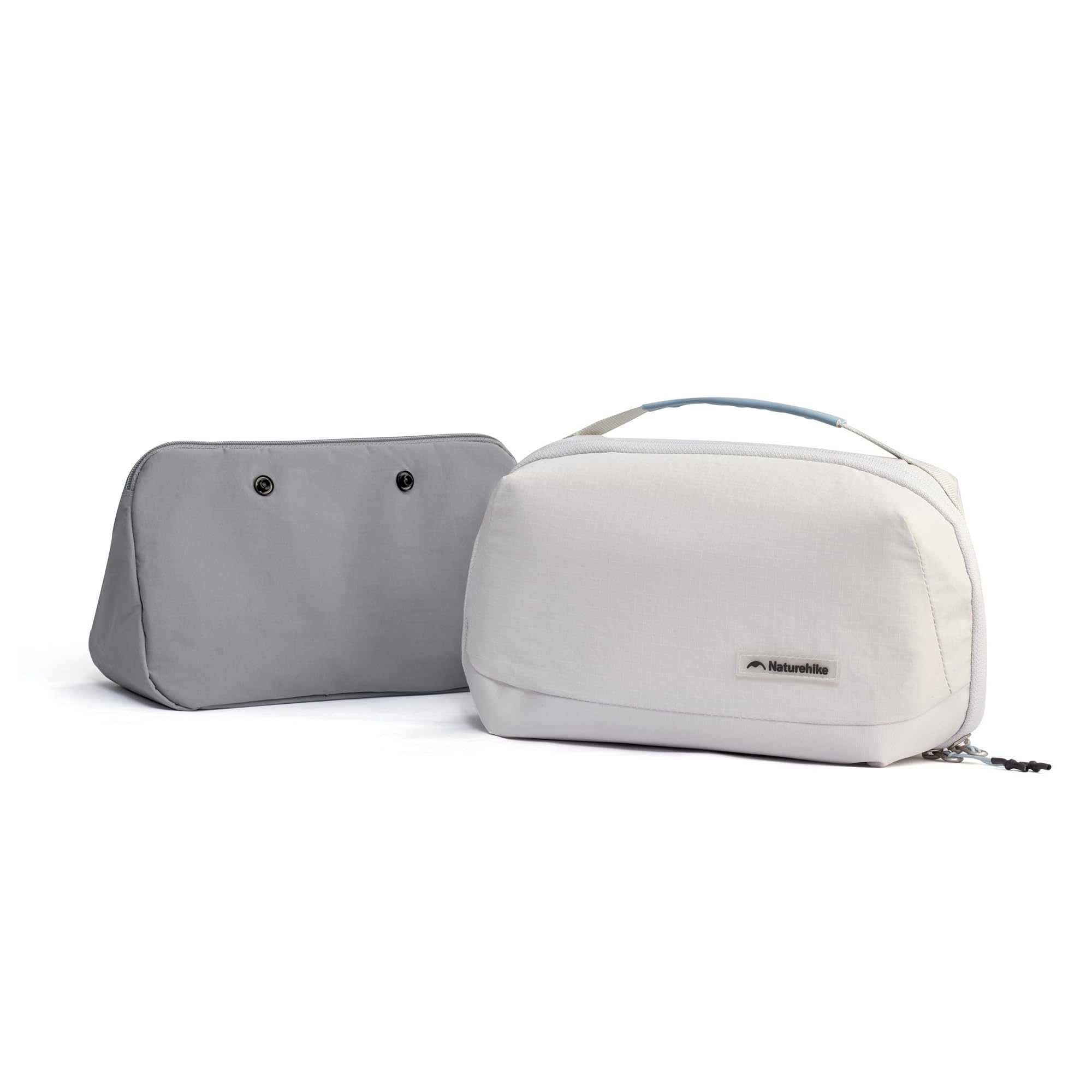 

Naturehike Official Store: Large Capacity, Stylish, Lightweight Toiletry Pouch for Camping, Travel, and Makeup.