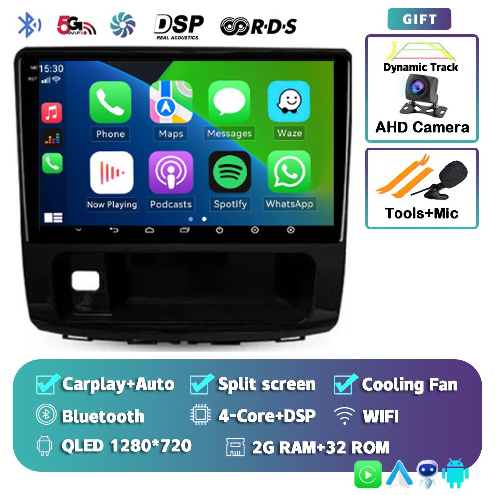 Android 14 Carplay Auto For GREAT WALL For Haval H9 2014 2015-2020 Navigation GPS Multimedia Player Stereo No 2Din Head Unit Dsp