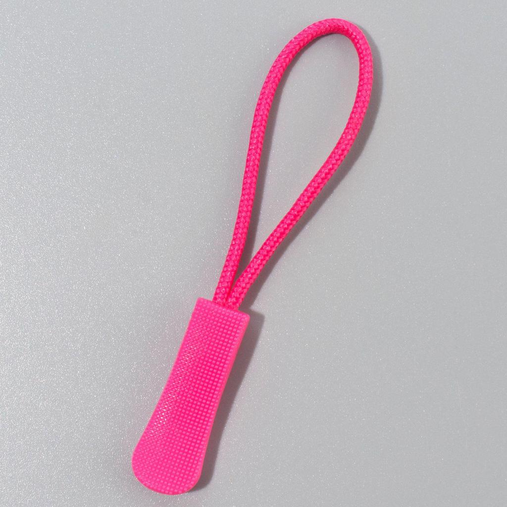 Colored TPU Caterpillar Zipper Pull Tab for Apparel and Bags Accessories