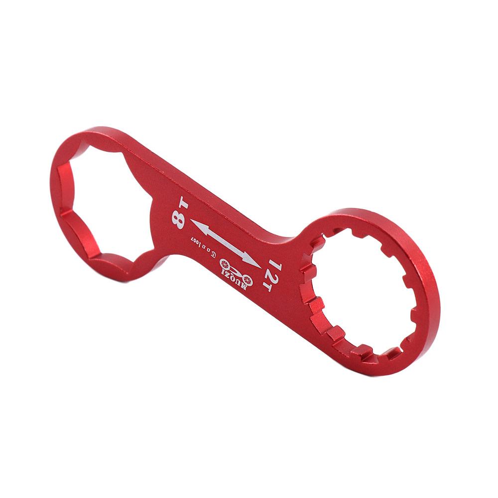 Cycling Accessories Removal Installation Spanner Repair Wrench Fork Cap Wrench Bike Repair Tool