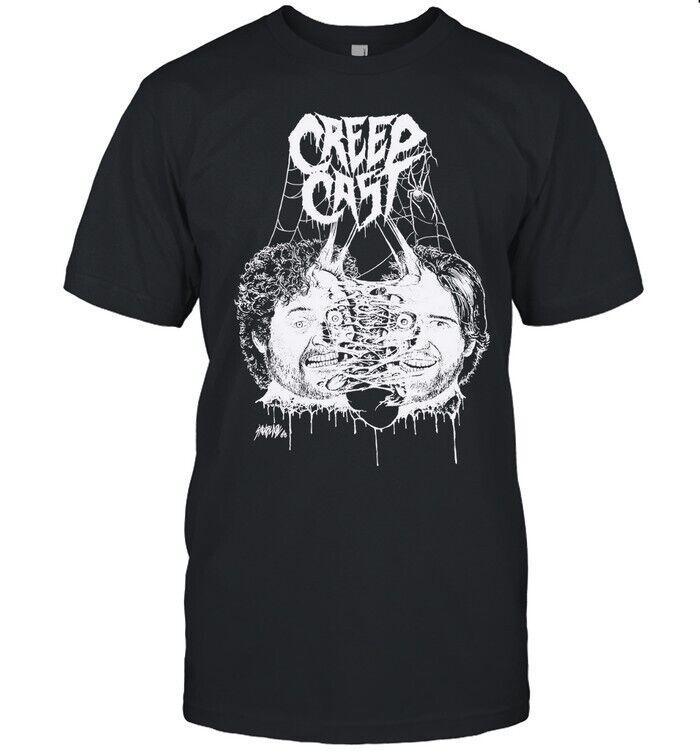 New CreepCast 2024 Shirt-Unisex T-Shirt Gift for Men Women Unisex T-Shirt