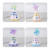 6pcs Happy Birthday Paper Hats Boy Girl Birthday Party Decoration Supplies Kids Gift Favors Photo Props