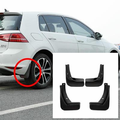 Speciaal aangepaste accessoires voor de installatie van spatborden en bandenbeschermers van de Volkswagen Golf 7 MK7/7.5 zonder boren