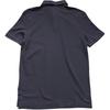 Calvin Klein Casual Breathable Soft Comfortable Short Sleeve Polo Shirt Men tops Ebony 40QM260-412